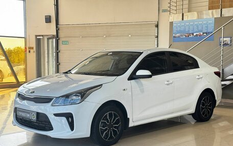 KIA Rio IV, 2017 год, 1 149 900 рублей, 3 фотография