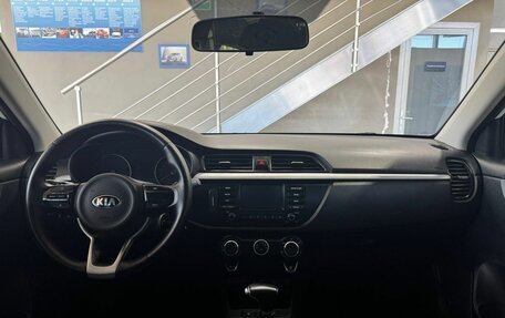 KIA Rio IV, 2017 год, 1 149 900 рублей, 10 фотография
