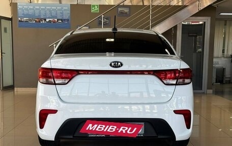 KIA Rio IV, 2017 год, 1 149 900 рублей, 6 фотография