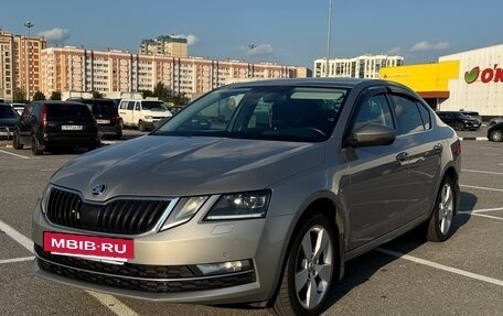 Skoda Octavia, 2019 год, 2 090 000 рублей, 9 фотография