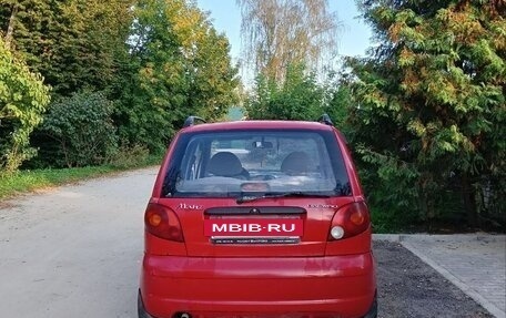 Daewoo Matiz, 2005 год, 178 000 рублей, 5 фотография