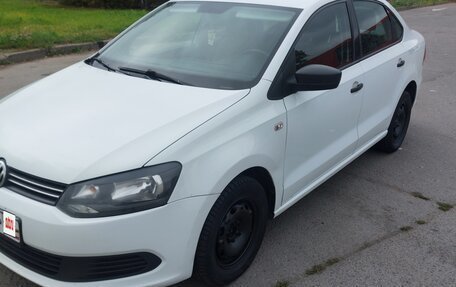 Volkswagen Polo VI (EU Market), 2014 год, 690 000 рублей, 9 фотография