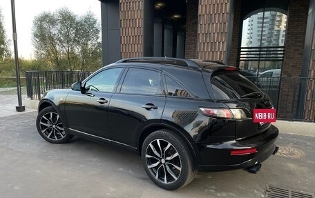 Infiniti FX I, 2007 год, 1 200 000 рублей, 4 фотография