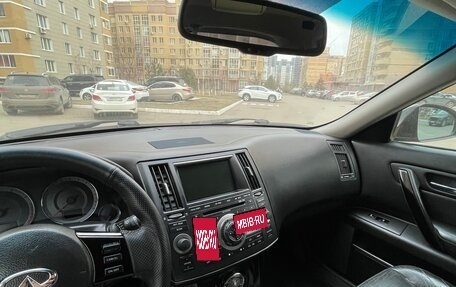 Infiniti FX I, 2007 год, 1 200 000 рублей, 13 фотография