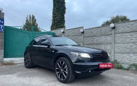 Infiniti FX I, 2007 год, 1 200 000 рублей, 7 фотография