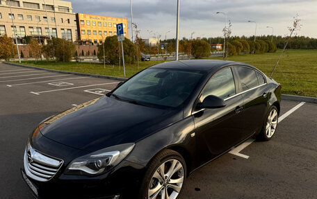 Opel Insignia II рестайлинг, 2013 год, 1 300 000 рублей, 2 фотография