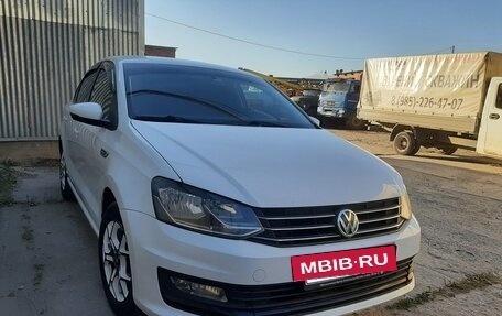 Volkswagen Polo VI (EU Market), 2018 год, 1 320 000 рублей, 10 фотография