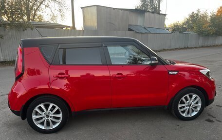 KIA Soul II рестайлинг, 2018 год, 1 600 000 рублей, 4 фотография