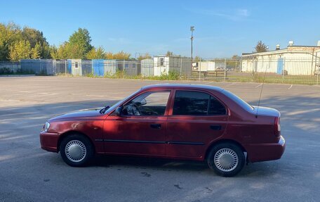 Hyundai Accent II, 2004 год, 2 фотография