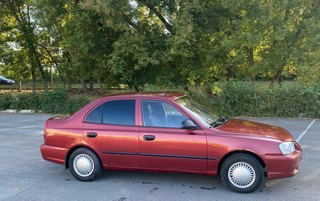 Hyundai Accent II, 2004 год, 8 фотография