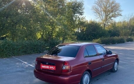 Hyundai Accent II, 2004 год, 6 фотография