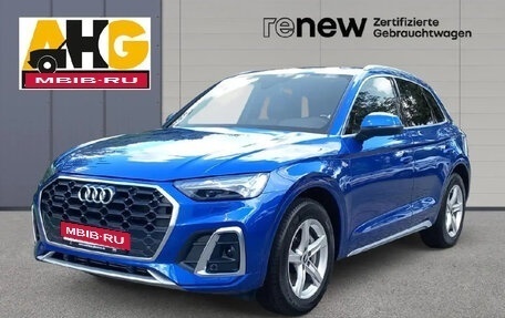 Audi Q5, 2021 год, 4 850 000 рублей, 1 фотография