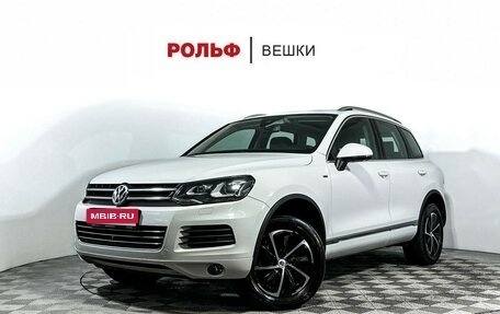 Volkswagen Touareg III, 2012 год, 1 777 000 рублей, 1 фотография