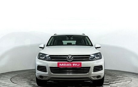 Volkswagen Touareg III, 2012 год, 1 777 000 рублей, 2 фотография