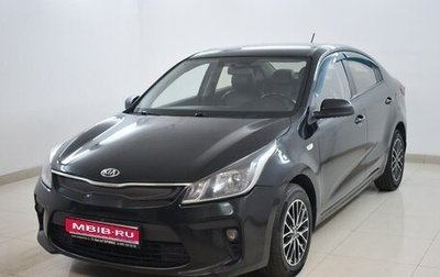 KIA Rio IV, 2017 год, 990 000 рублей, 1 фотография