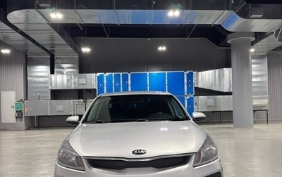 KIA Rio IV, 2018 год, 870 000 рублей, 1 фотография