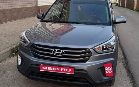 Hyundai Creta I рестайлинг, 2017 год, 1 259 000 рублей, 1 фотография