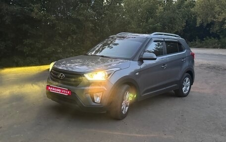 Hyundai Creta I рестайлинг, 2017 год, 1 259 000 рублей, 10 фотография
