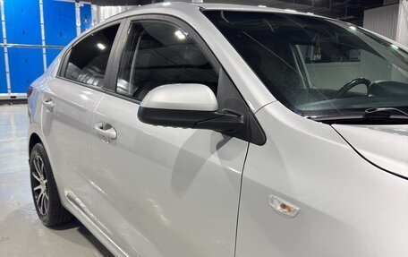 KIA Rio IV, 2018 год, 870 000 рублей, 2 фотография