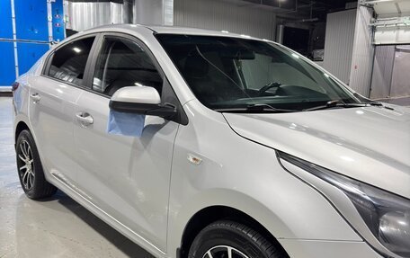 KIA Rio IV, 2018 год, 870 000 рублей, 5 фотография