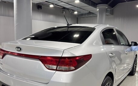 KIA Rio IV, 2018 год, 870 000 рублей, 4 фотография