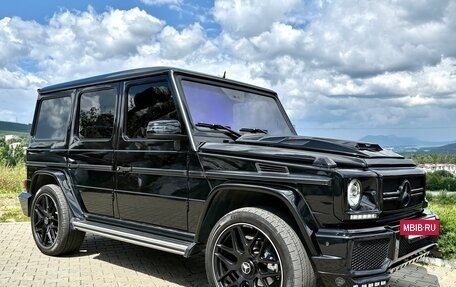 Mercedes-Benz G-Класс W463 рестайлинг _ii, 2007 год, 3 777 000 рублей, 21 фотография