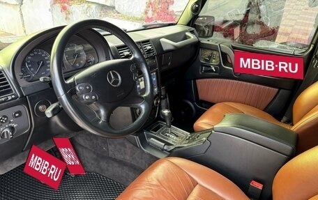 Mercedes-Benz G-Класс W463 рестайлинг _ii, 2007 год, 3 777 000 рублей, 33 фотография