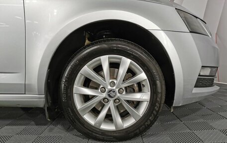 Skoda Octavia, 2017 год, 1 445 000 рублей, 9 фотография