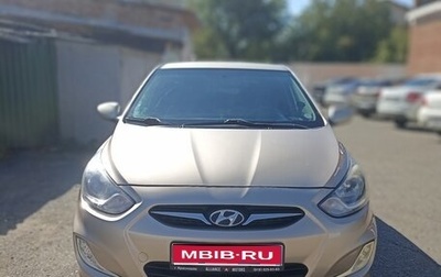 Hyundai Solaris II рестайлинг, 2012 год, 900 000 рублей, 1 фотография
