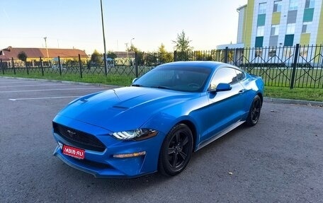 Ford Mustang VI рестайлинг, 2018 год, 2 200 000 рублей, 1 фотография