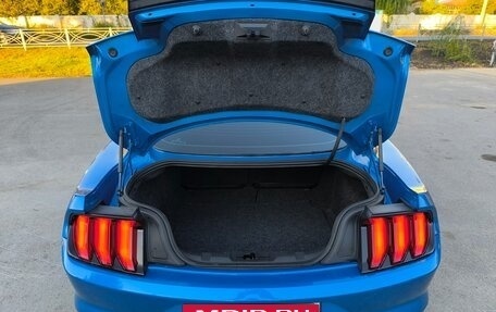 Ford Mustang VI рестайлинг, 2018 год, 2 200 000 рублей, 13 фотография