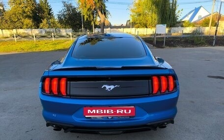 Ford Mustang VI рестайлинг, 2018 год, 2 200 000 рублей, 14 фотография