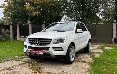 Mercedes-Benz M-Класс, 2014 год, 2 190 000 рублей, 1 фотография