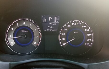 Hyundai Solaris II рестайлинг, 2012 год, 900 000 рублей, 26 фотография