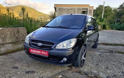Hyundai Getz I рестайлинг, 2007 год, 680 000 рублей, 1 фотография