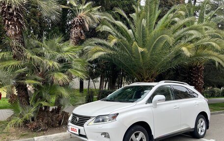 Lexus RX III, 2013 год, 2 650 000 рублей, 2 фотография