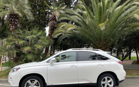 Lexus RX III, 2013 год, 2 650 000 рублей, 4 фотография