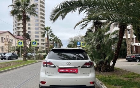 Lexus RX III, 2013 год, 2 650 000 рублей, 6 фотография