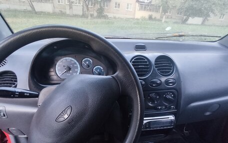 Daewoo Matiz I, 2008 год, 110 000 рублей, 4 фотография