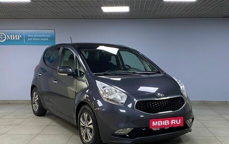 KIA Venga I, 2015 год, 1 383 000 рублей, 3 фотография