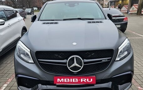 Mercedes-Benz GLE Coupe, 2015 год, 4 800 000 рублей, 4 фотография