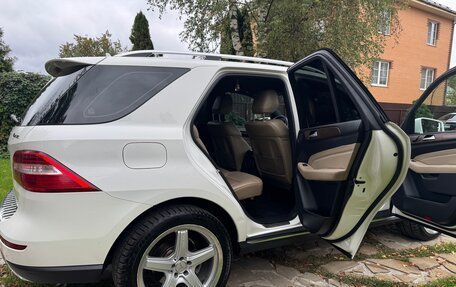 Mercedes-Benz M-Класс, 2014 год, 2 190 000 рублей, 11 фотография