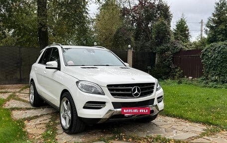 Mercedes-Benz M-Класс, 2014 год, 2 190 000 рублей, 6 фотография