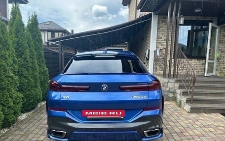 BMW X6, 2020 год, 10 900 000 рублей, 3 фотография