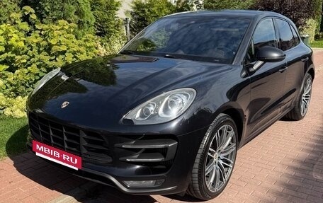 Porsche Macan I рестайлинг, 2014 год, 3 500 000 рублей, 5 фотография