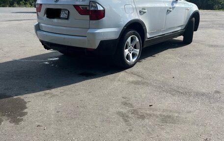 BMW X3, 2008 год, 950 000 рублей, 3 фотография