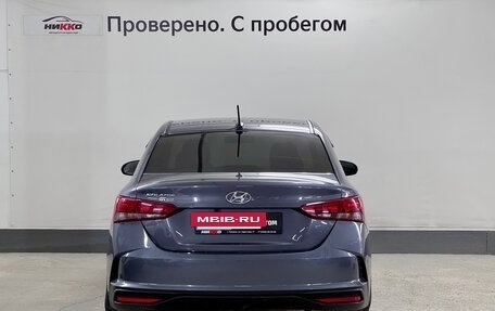 Hyundai Solaris II рестайлинг, 2021 год, 1 570 000 рублей, 5 фотография