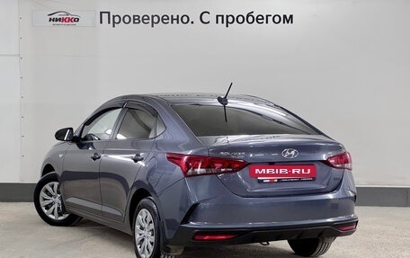 Hyundai Solaris II рестайлинг, 2021 год, 1 570 000 рублей, 6 фотография