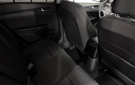 Hyundai Solaris II рестайлинг, 2021 год, 1 570 000 рублей, 19 фотография