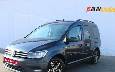 Volkswagen Caddy IV, 2018 год, 1 565 000 рублей, 2 фотография
